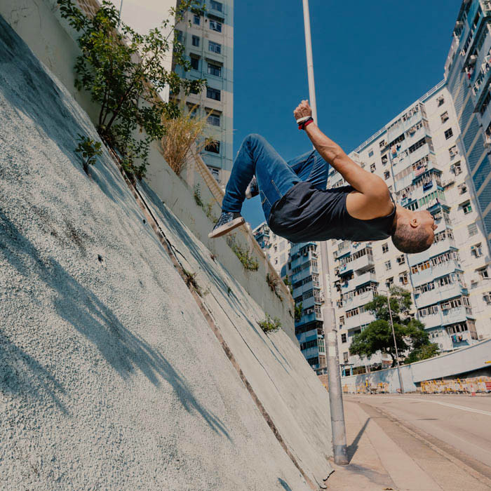 Paramount Parkour 360 Video